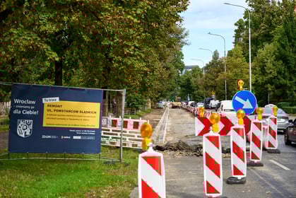 Remont ul. Powstańców Śląskich w zakresie wymiany nawierzchni